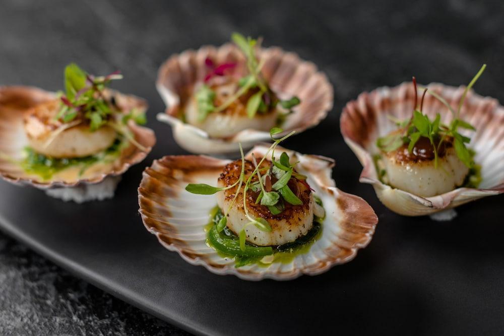 อะเดลฟี โฮเต็ล Hotel เมลเบิร์น ภายนอก รูปภาพ Scallops