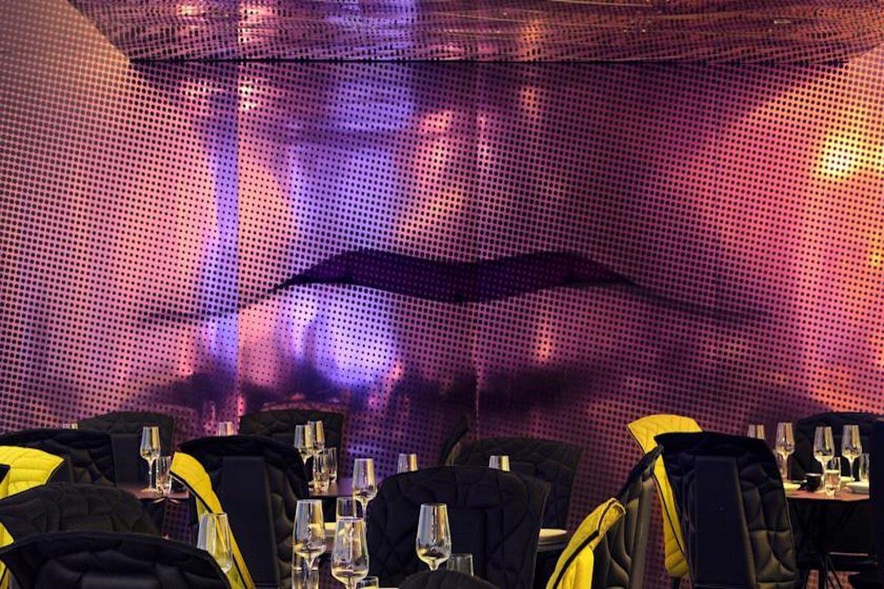 อะเดลฟี โฮเต็ล Hotel เมลเบิร์น ภายนอก รูปภาพ The interior of the restaurant