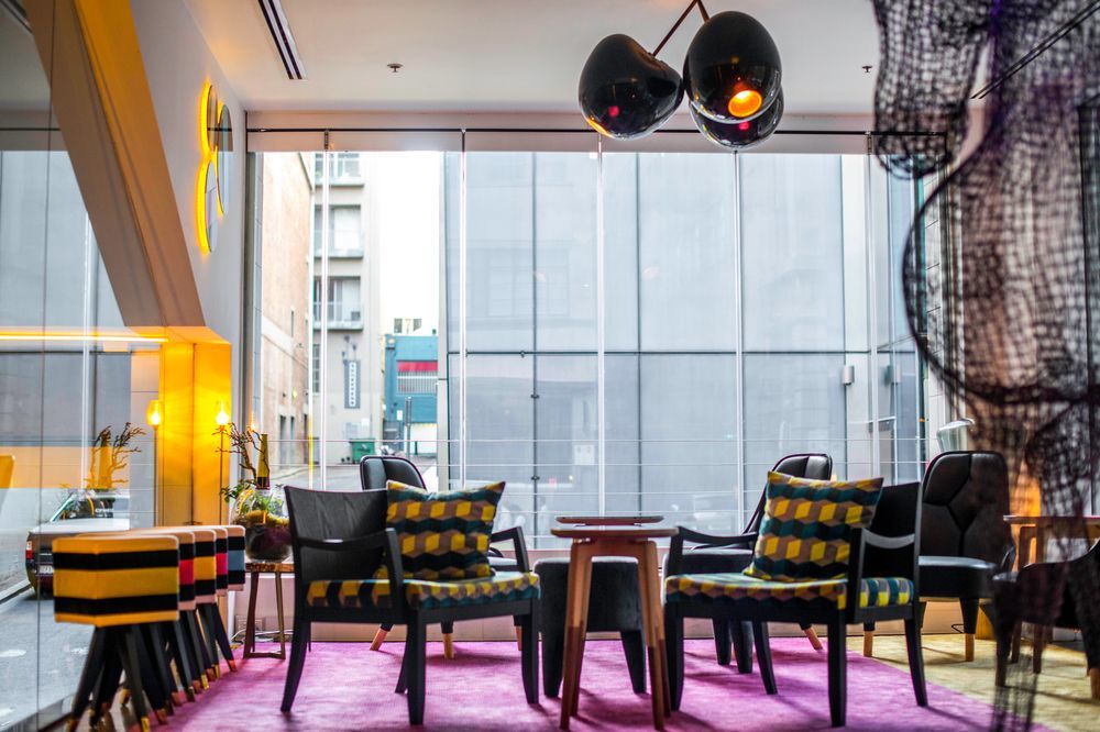 อะเดลฟี โฮเต็ล Hotel เมลเบิร์น ภายนอก รูปภาพ The Living Room