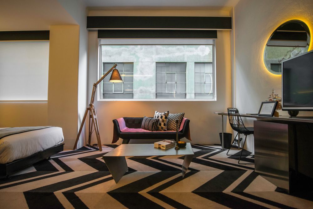 อะเดลฟี โฮเต็ล Hotel เมลเบิร์น ภายนอก รูปภาพ Deluxe Room
