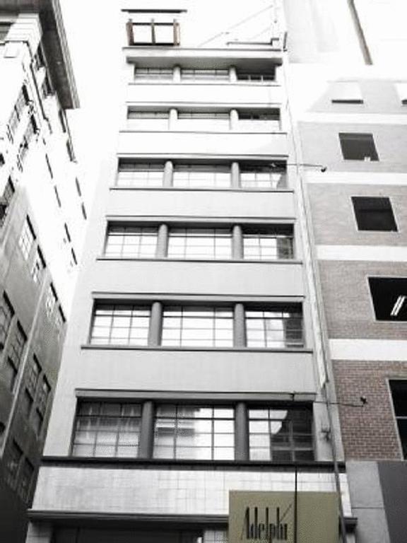 อะเดลฟี โฮเต็ล Hotel เมลเบิร์น ภายนอก รูปภาพ The 1930s building