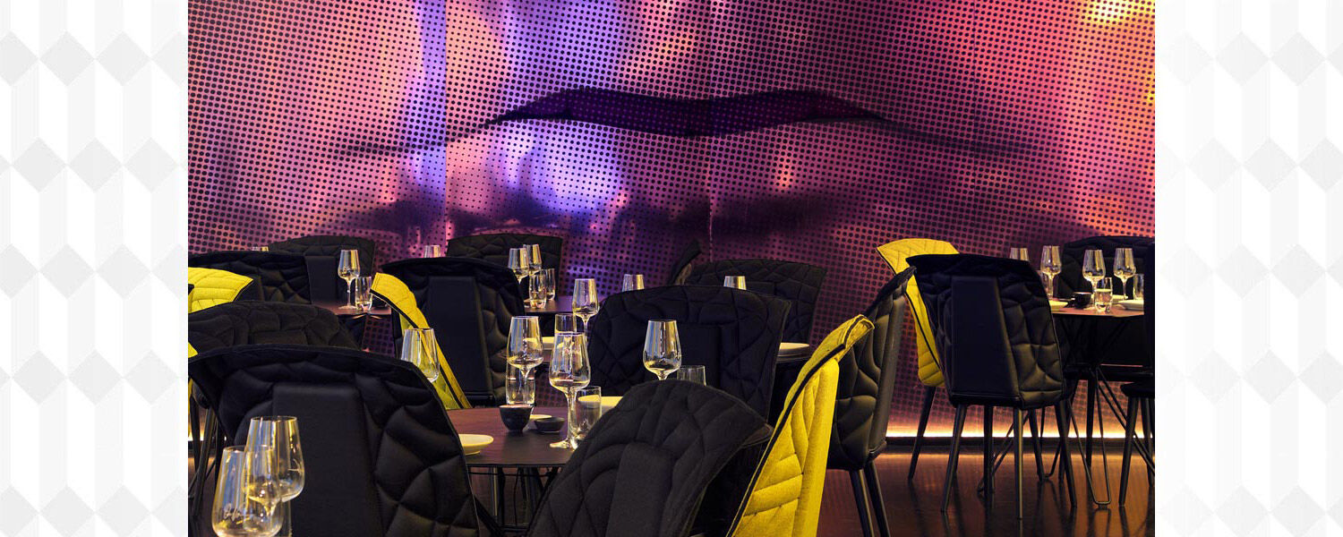 อะเดลฟี โฮเต็ล Hotel เมลเบิร์น ภายนอก รูปภาพ Restaurant "101"