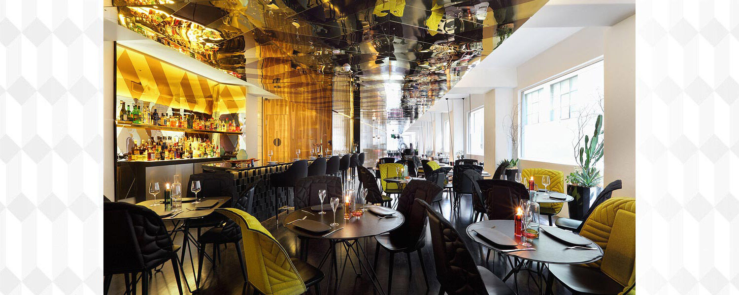 อะเดลฟี โฮเต็ล Hotel เมลเบิร์น ภายนอก รูปภาพ Restaurant 1728